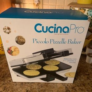 Pizzelles mini iron